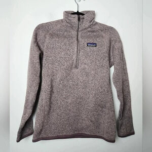 Patagonia Better Sweater Hazy Purple Womens XS.